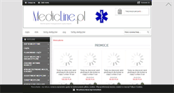 Desktop Screenshot of medicline.pl