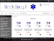 Tablet Screenshot of medicline.pl